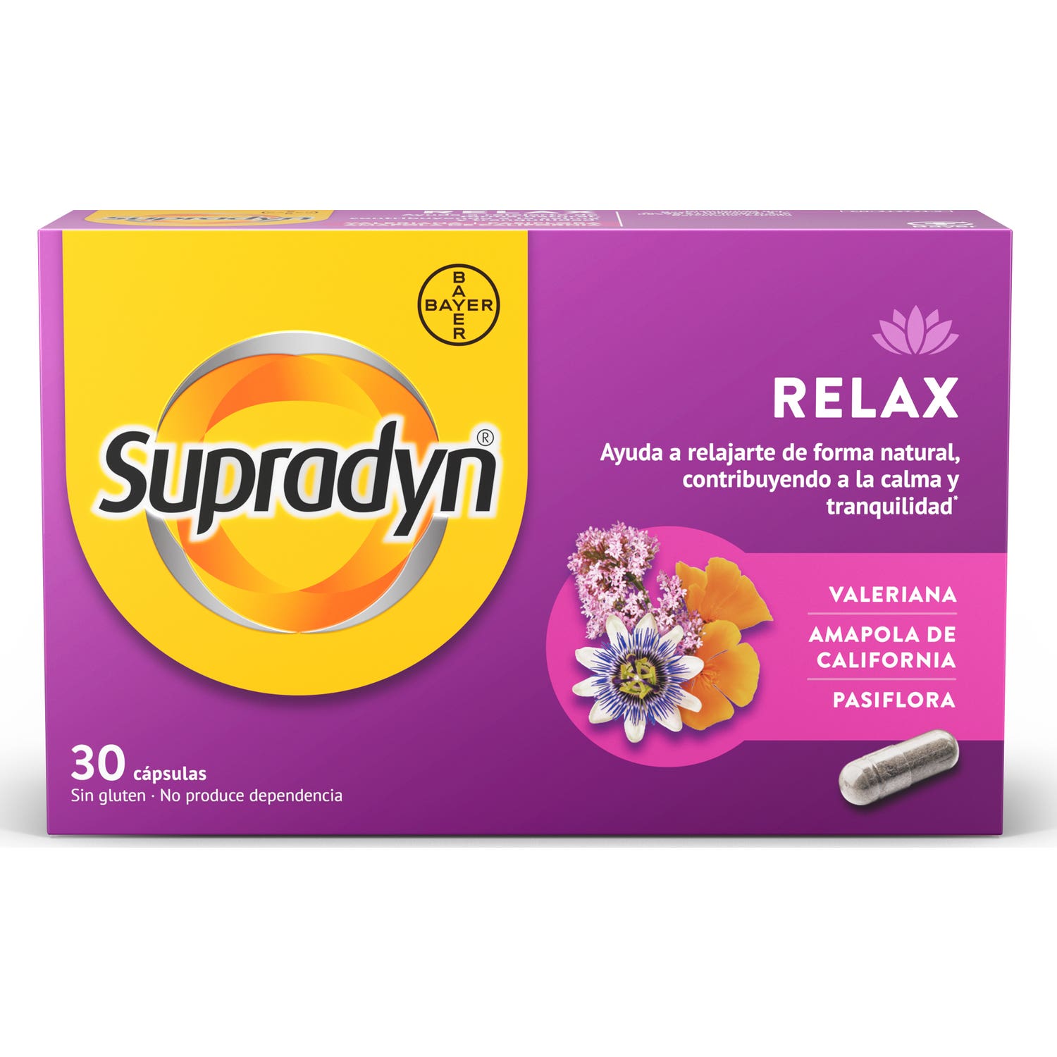 Supradyn Relax Gélules Taille 30