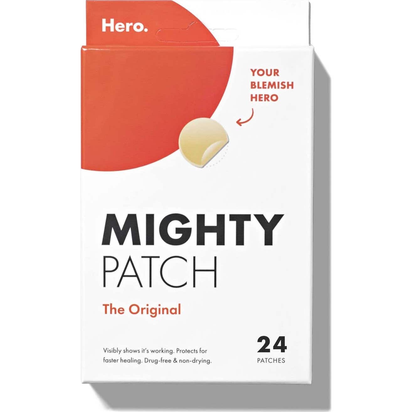 Hero Mighty Patch The Original 24 Patchs Hydrocolloïdes