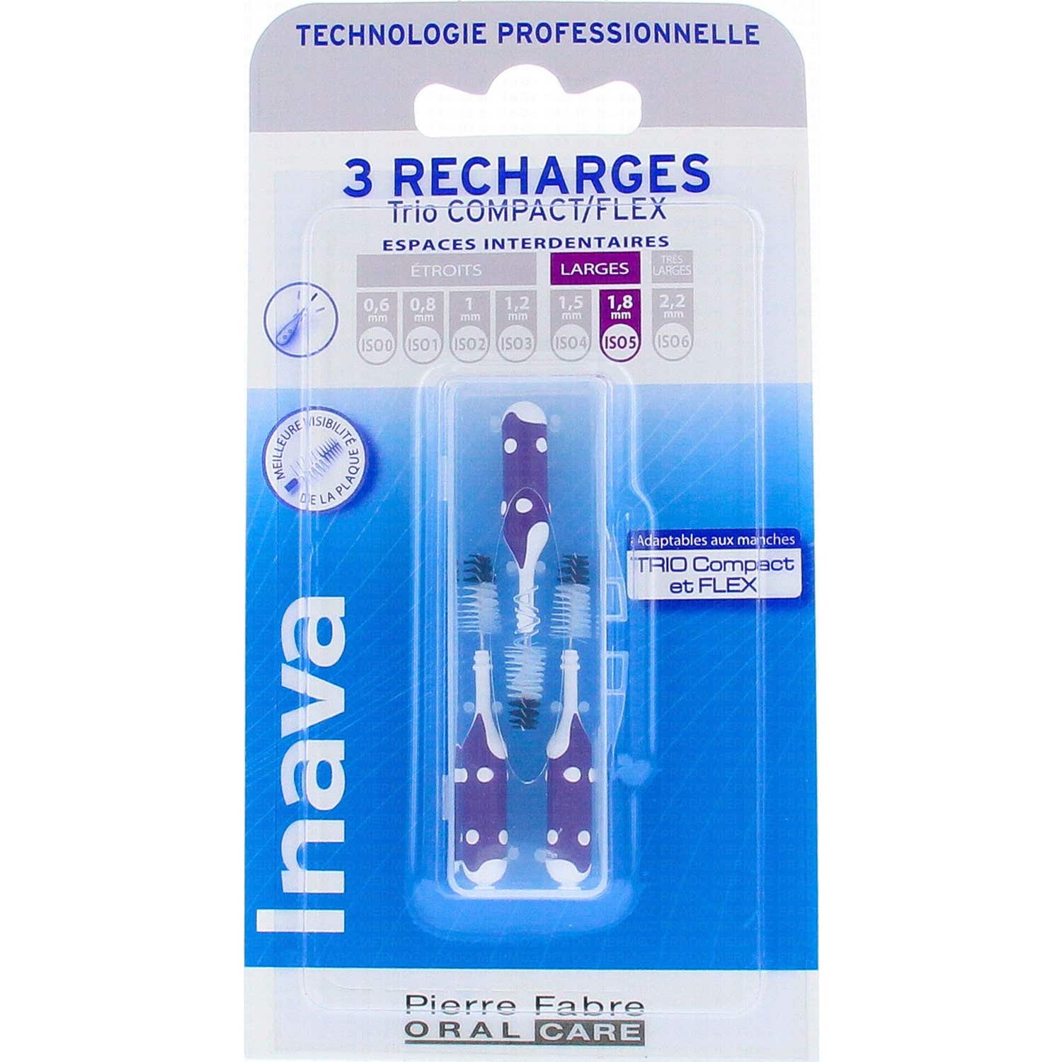 Inava Trio Compac Brosset Recha Violet Blis/3