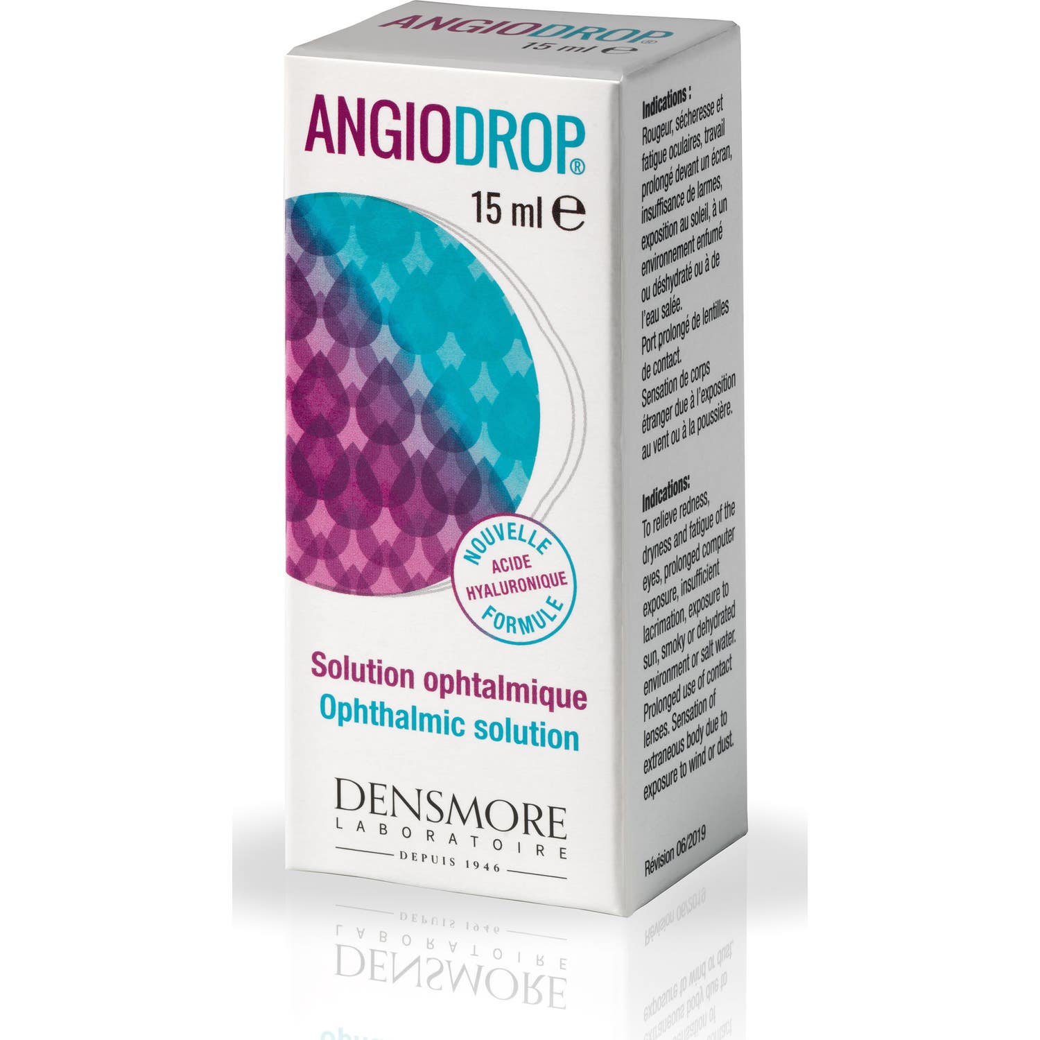 Mauve Densmore Angiodrop 15Ml