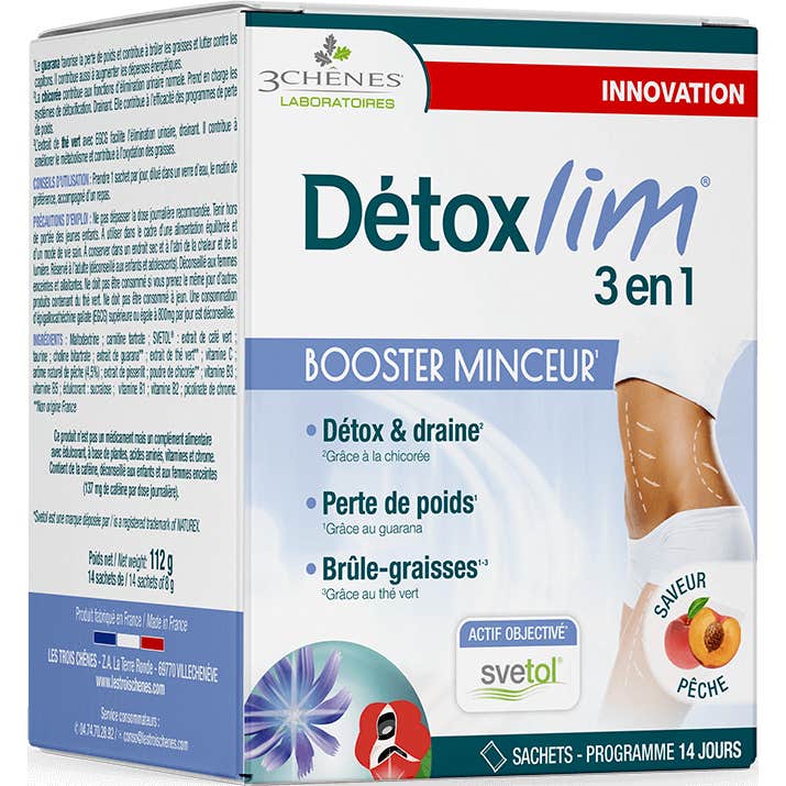3 Chênes Detoxlim 3en1 14 Sachets