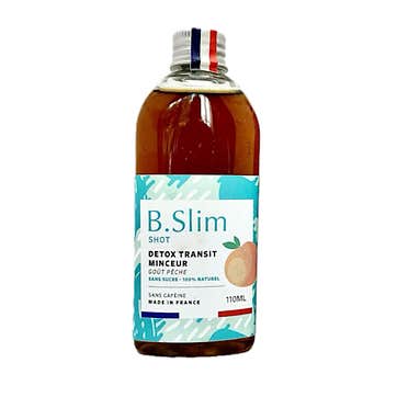 Dietworld B. Slim Shot Detox Transit Minceur Pêche 110ml