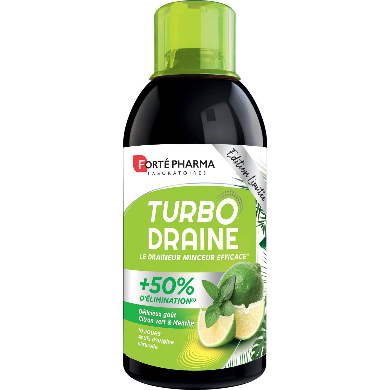 Forté Pharma TurboDraine Citron Vert Menthe 500ml