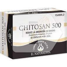 Le Naturaliste Chitosan 500 Chitosan 60caps
