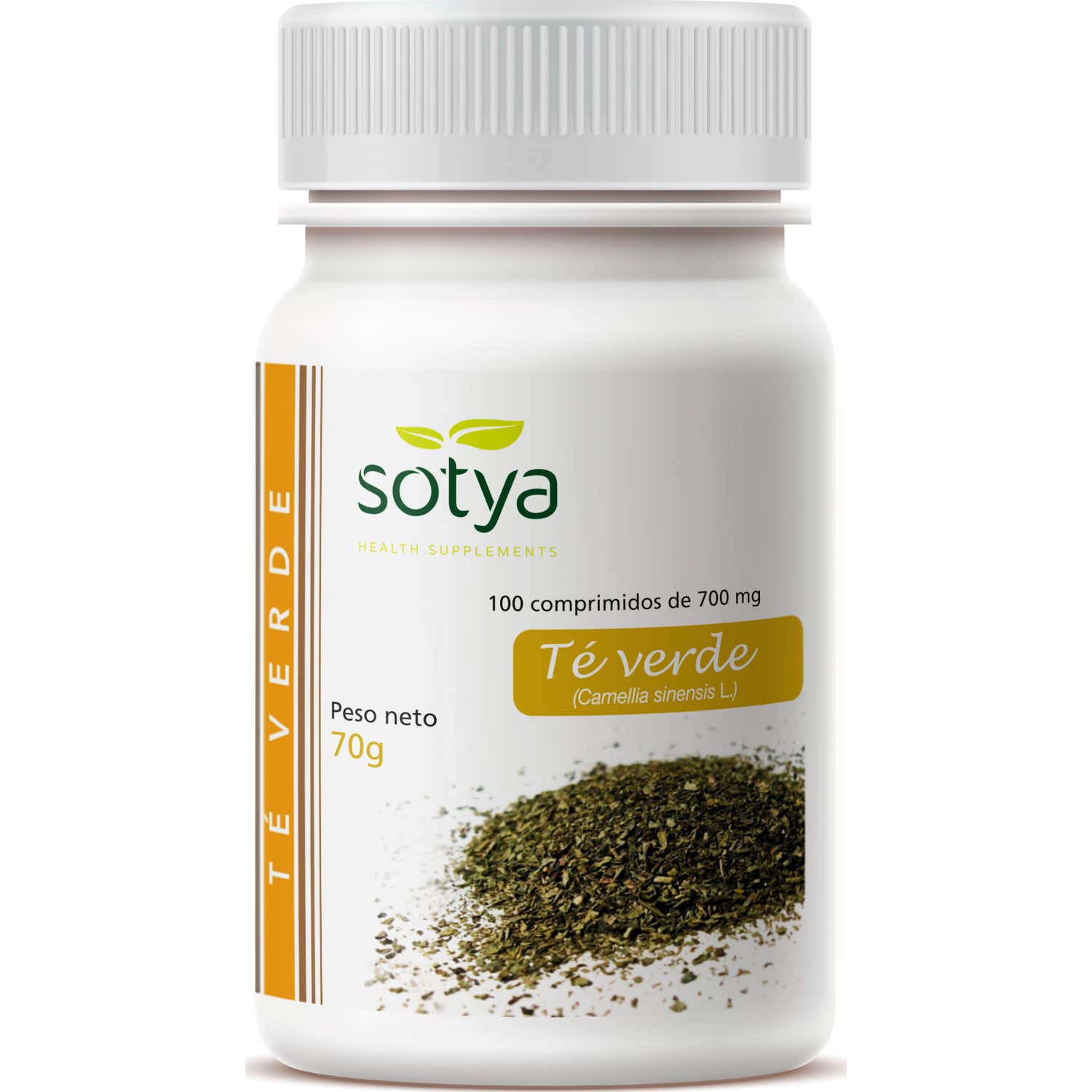 Sotya Thé Vert 700 mg 100 comprimés
