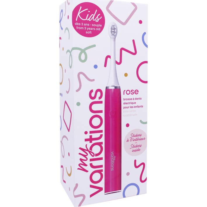 Myvariations Kids Brosse À Dents Électrique Enfant Rose