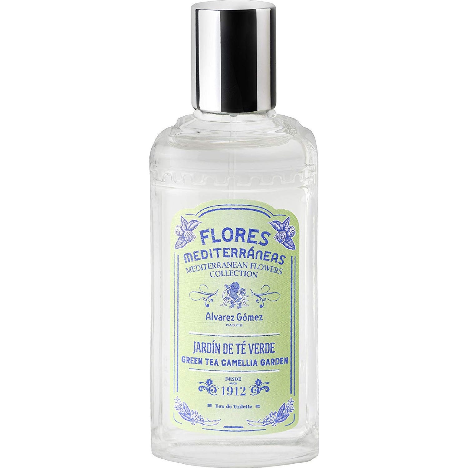 Alvarez Gómez Gómez Mediterranea Thé Vert Jardin 80ml