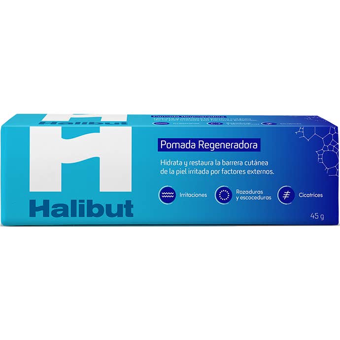 Halibut Pommade Régénératrice 45G