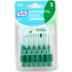 Pinceaux Tepe Vert 0,8 6Pcs