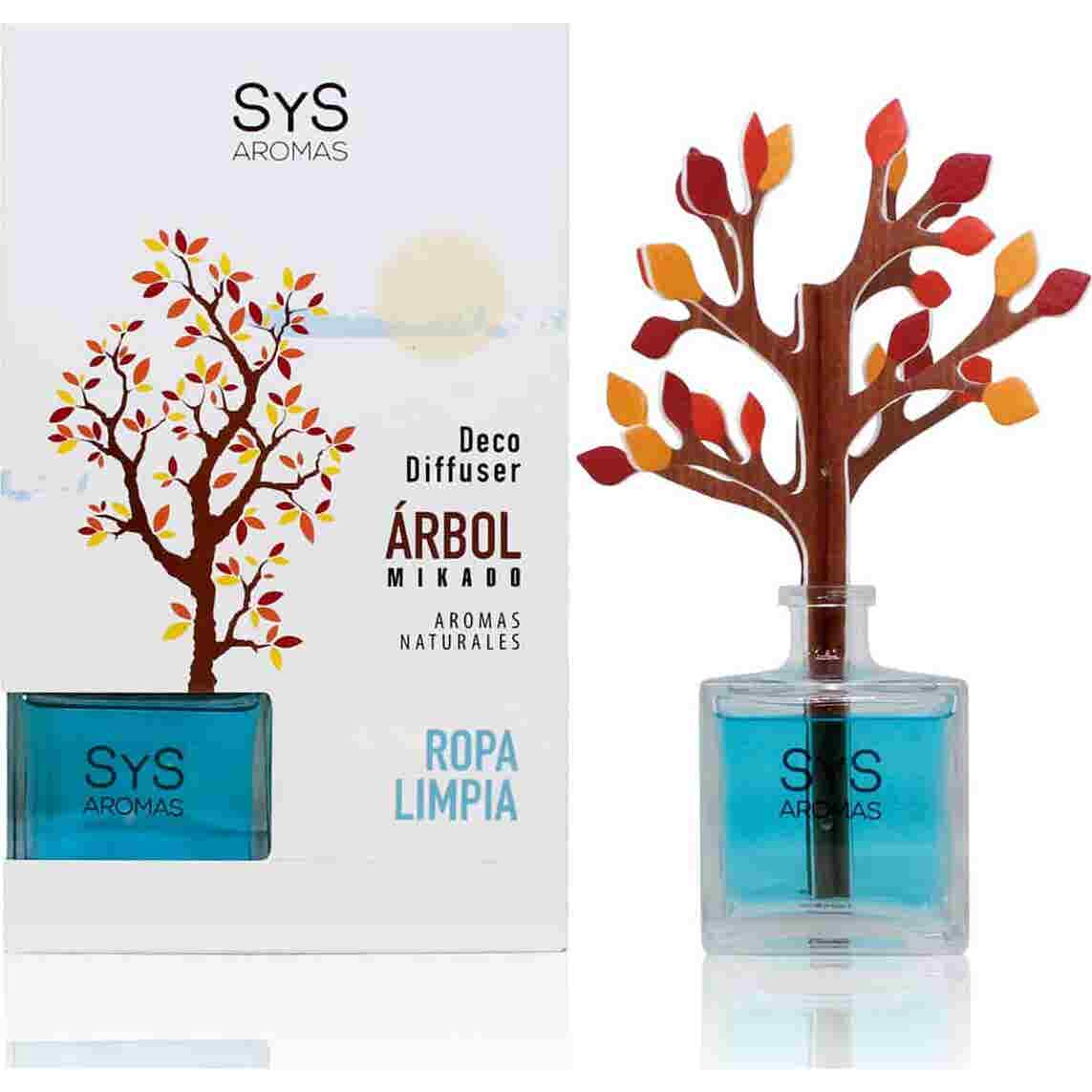 SYS Aromas Désodorisant pour vêtements Mikado Tree 90ml