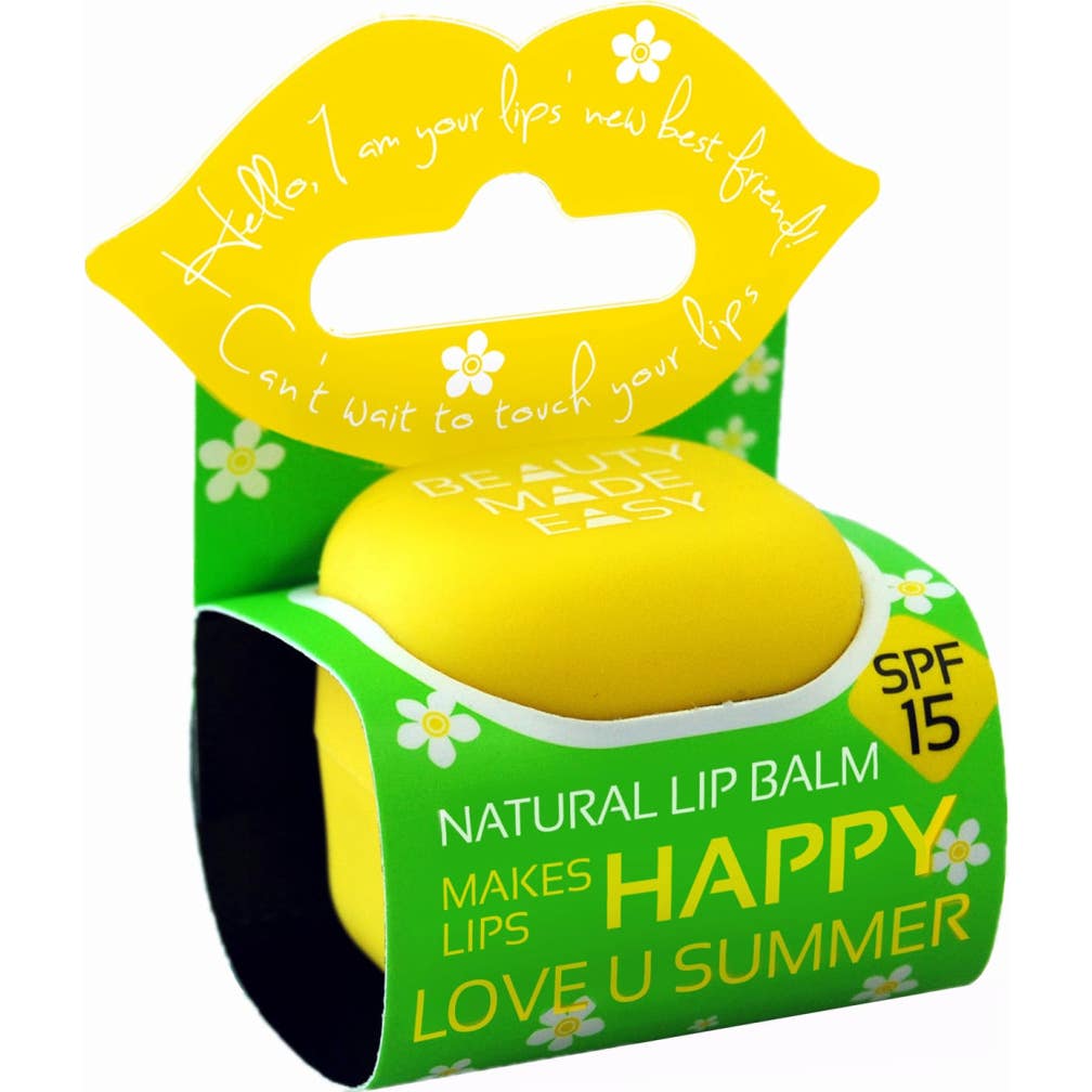 Beauty Made Easy Love U Summer Baume à lèvres avec écran solaire 7gr