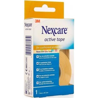 Ruban actif 3M Nexcare 2,54 Cm X 457,2 Cm 1