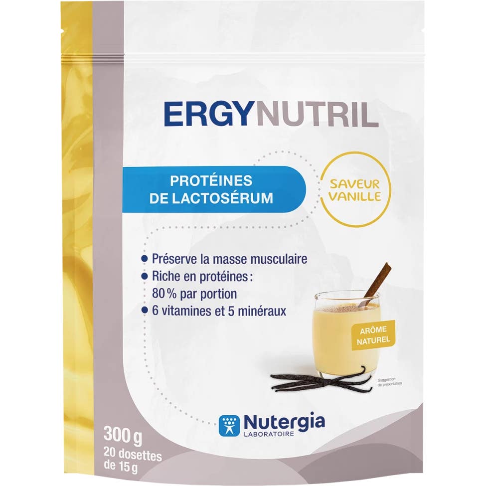Nutergia Ergynutril Vanille 300g
