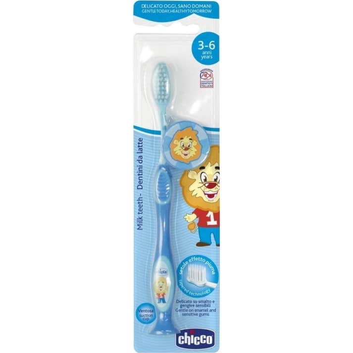 Pinceau Chicco 3Y-6Y BLEU