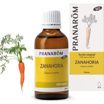 Pranarôm Huile de macération Bio Carotte 50ml