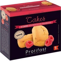 Protifast Cake Pepite Framb X5