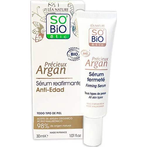 So Bio Etic Sérum Reafirmante Antiedad Hialurónico Argan 30ml