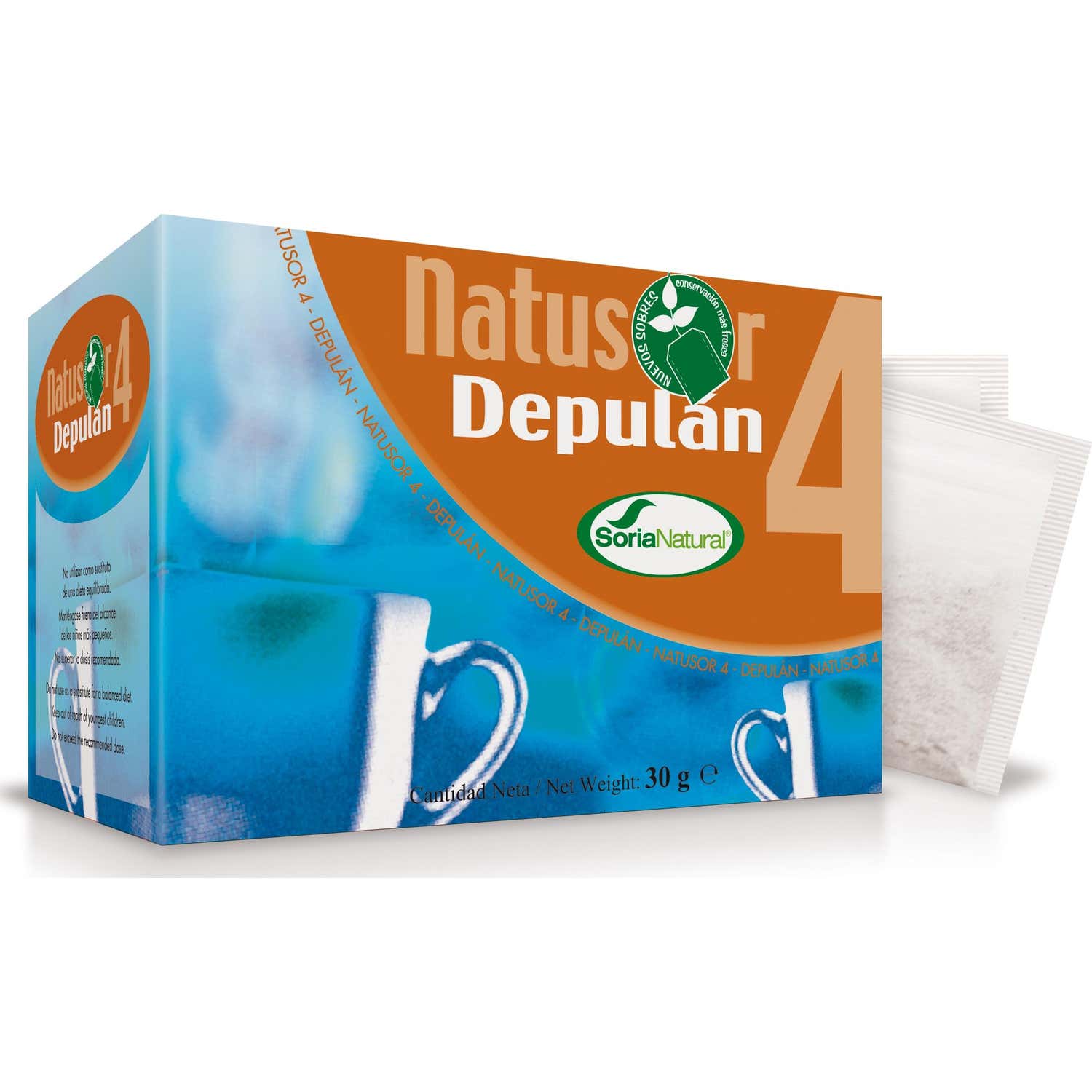 Soria Natural Natusor 04 - Depulán 20 filtres