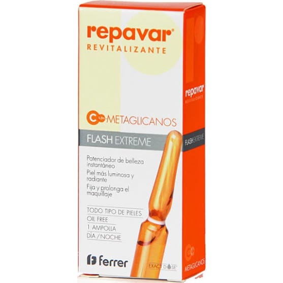 Ampoules Repavar Revitalizing Extreme Flash 1 Ampoule