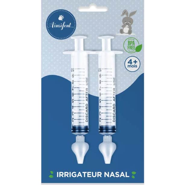 Ainsifont Irrigateur Nasal 2 Unités