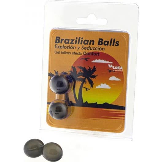 Diverty Sex Taloka Brazilian Balls Exciting Gel Comfort Effect 2uds