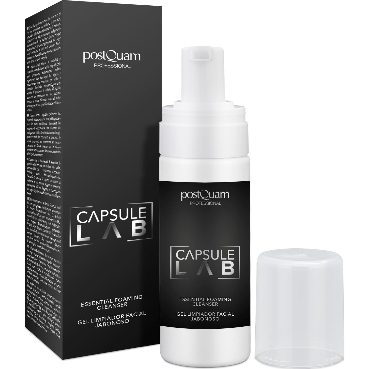 Postquam Capsule Lab Gel Limpiador Facial Jabonoso 150ml