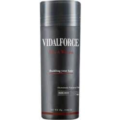 Vidalforce Fibres Capillaires Gris Foncé 5g