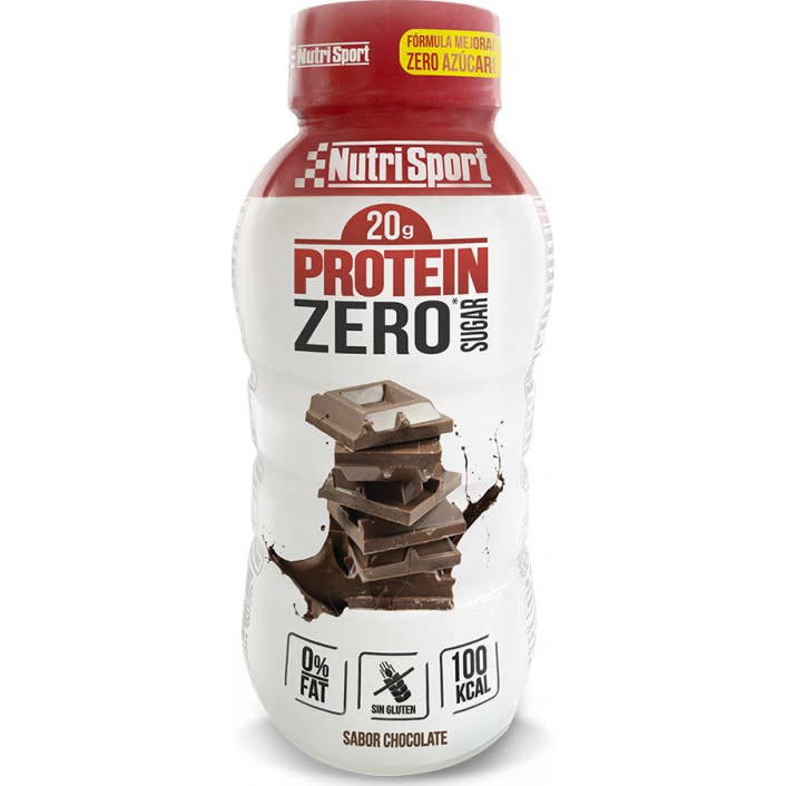 NutriSport Protein Zero Sugar Shake Chocolat 330 ml