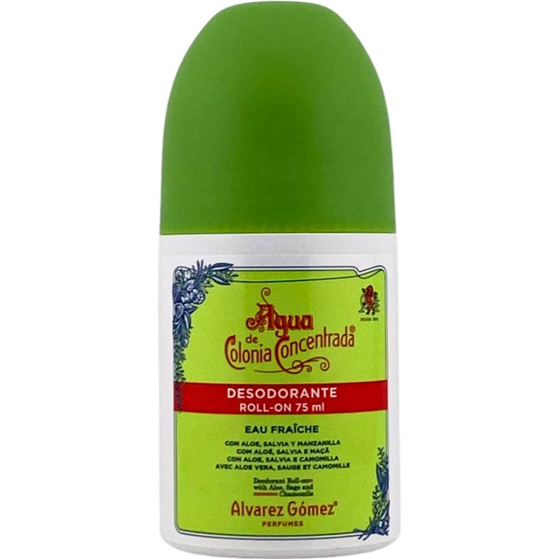 Alvarez Gomez Eau De Cologne DéOdorant Eau FraîChe 75 Ml-image