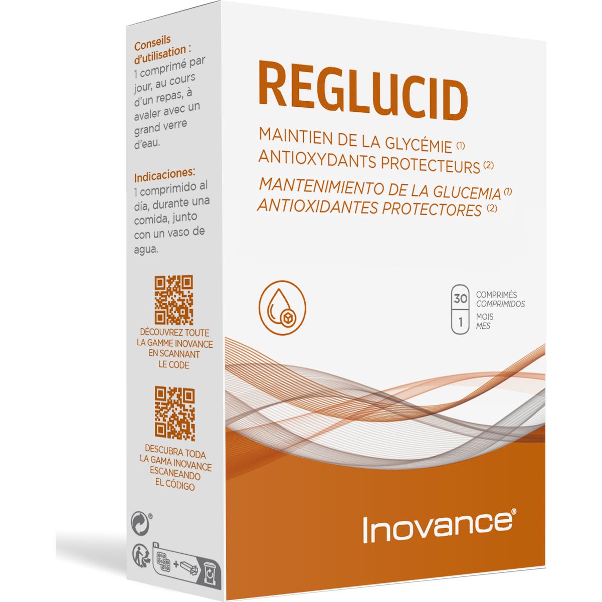 Ysonut Inovance Reglucid 30 comprimés