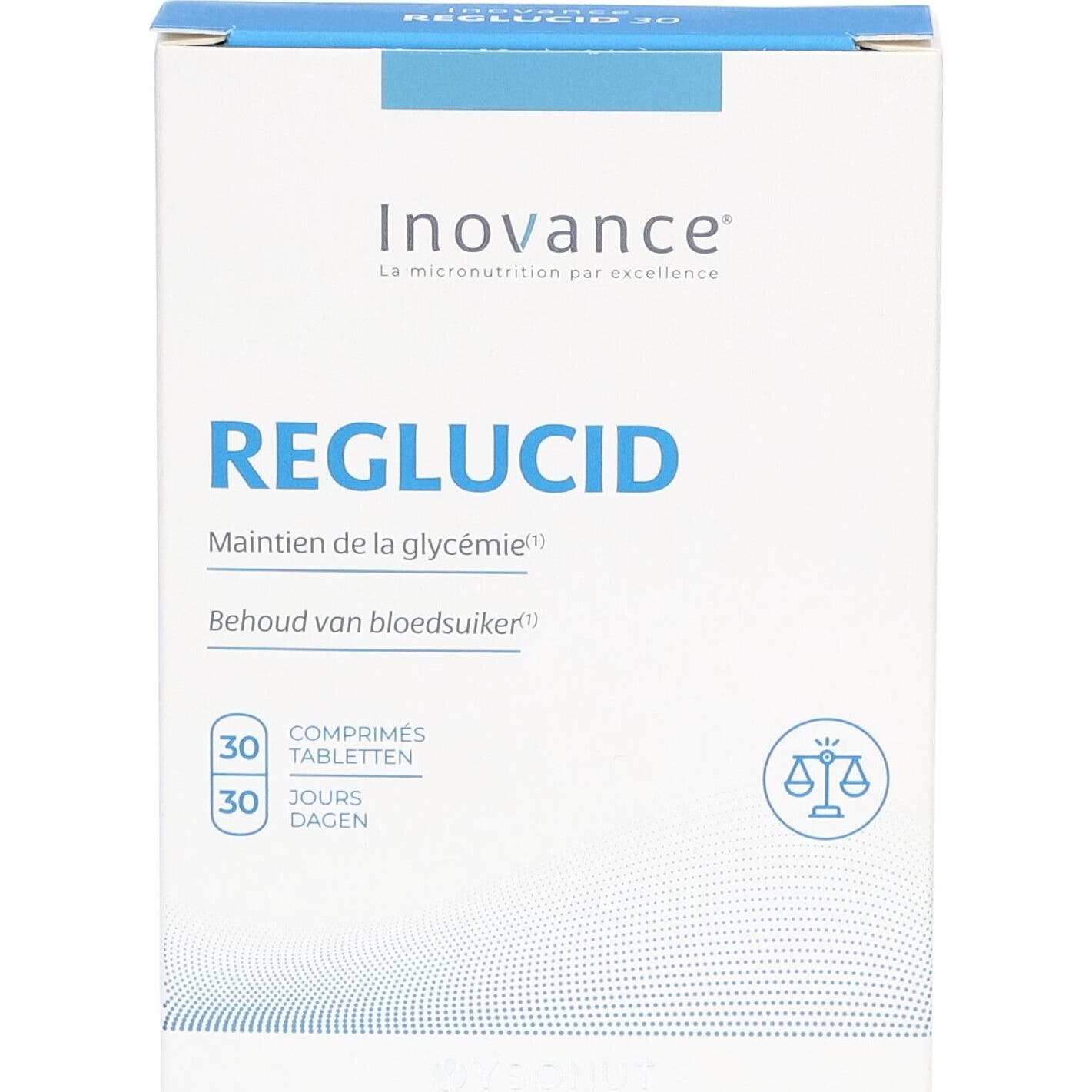 Ysonut Inovance Reglucid 30 comprimés