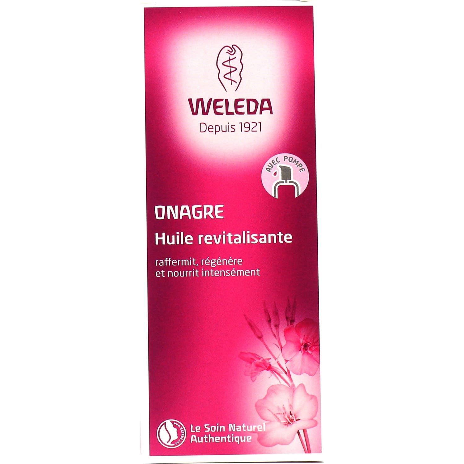 Weleda huile pour le corps revitalisante à l'onagre 100ml