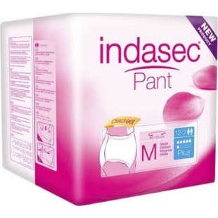Indasec™ Pantalon Plus talla media 12uds
