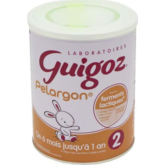Guigoz Pelargonlait En Poutre 2 Âge 780g