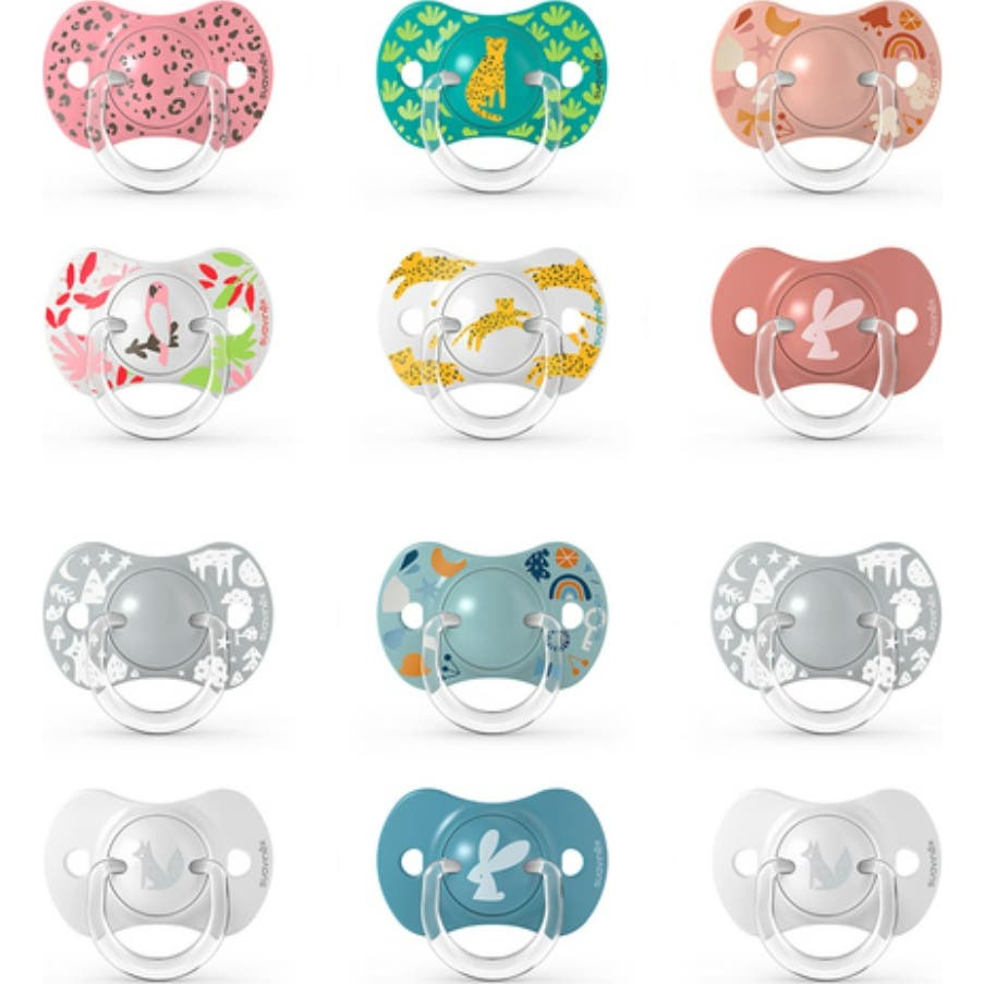 Suavinex Sucette physiologique SX Pro 0-6M 2uds