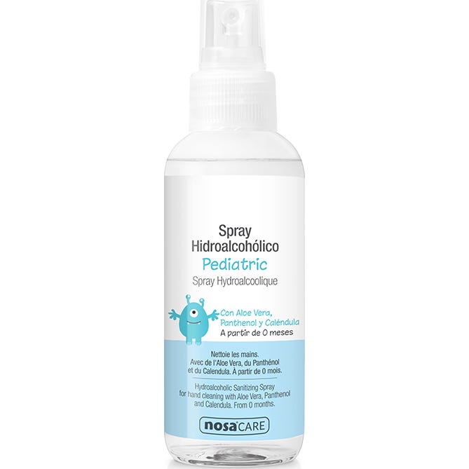 NosaCare Mini Spray assainissant hydro-alcoolique pédiatrique 100ml