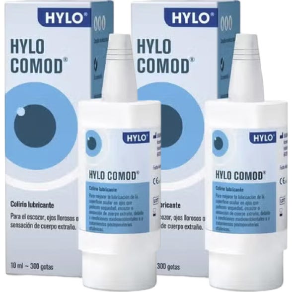 Hylo-Comod® Collyre 2x10 ml