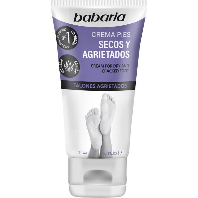 Babaria Crema Pies Secos Secos Y Agrietados Aloe 150ml