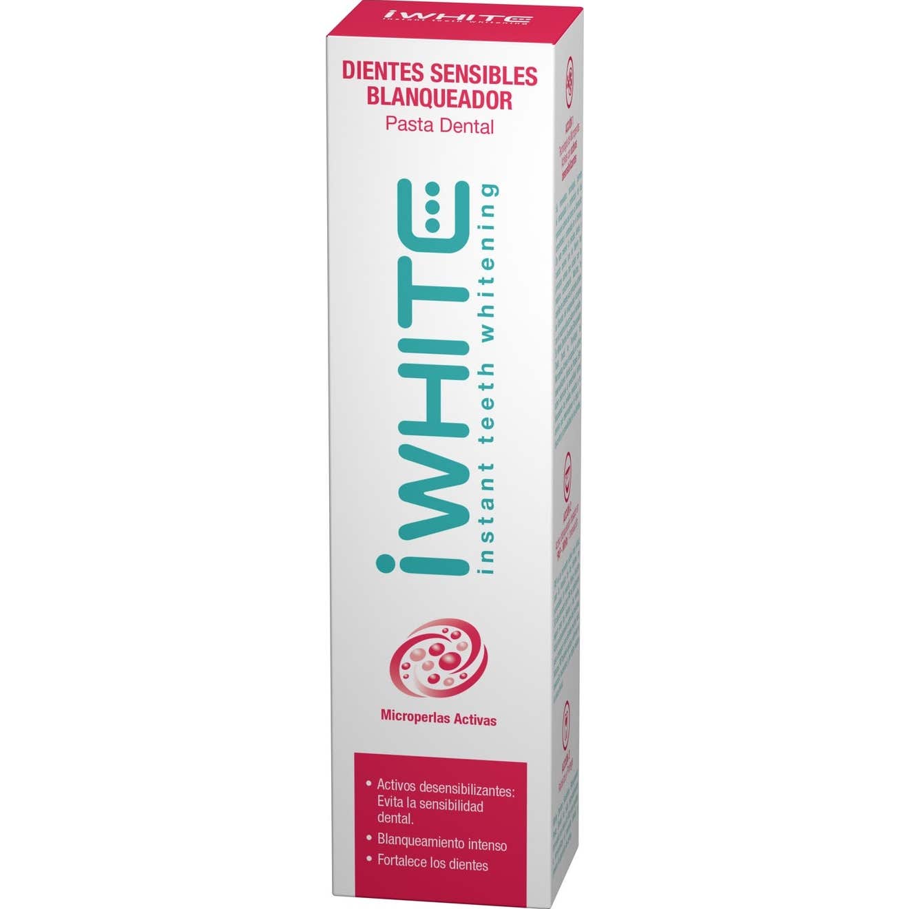 iWhite Dentifrice blanchissant pour dents sensibles 75ml
