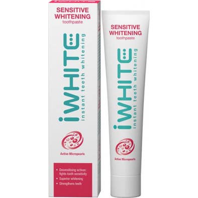 iWhite Dentifrice blanchissant pour dents sensibles 75ml