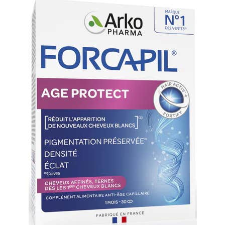 Arkopharma Forcapil Age Protect 30 comprimés
