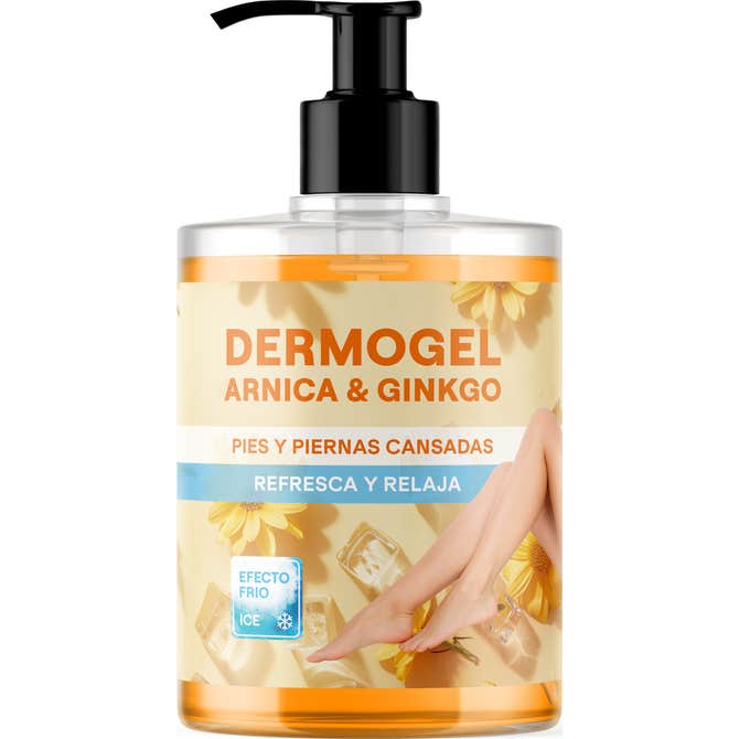 Qknatur Gel Arnica & Ginkgo Effet Froid 500ml