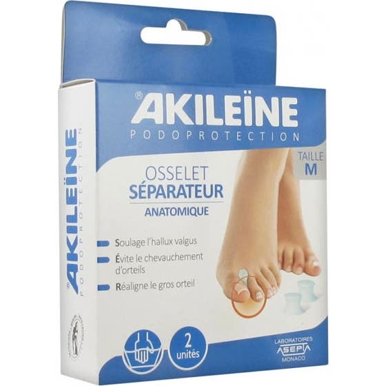 Akileine Osselet Séparateur Taille M