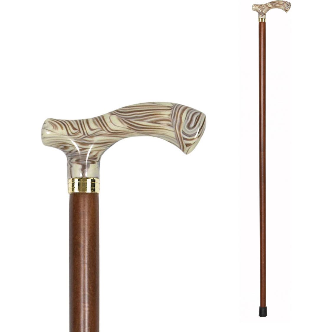 Cavip By Flexor Bâton de marche Bâton en aluminium 404 1pc