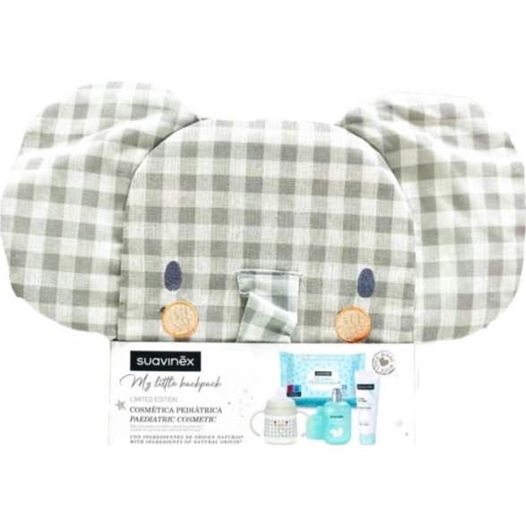 Suavinex Set Sac Dos Éléphant