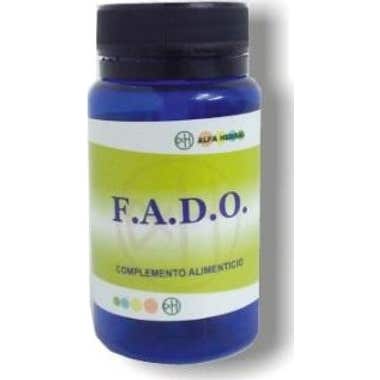 Alpha Herbal Fado Anti Dumping Formula Oxalates 60caps