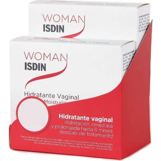 Isdin Woman Hydratant Vaginal 2x12uts