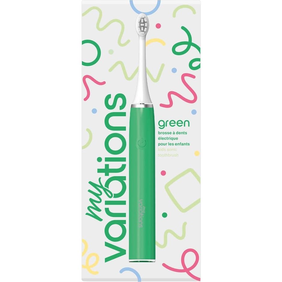 Myvariations Kids Brosse À Dents Électrique Enfant Green