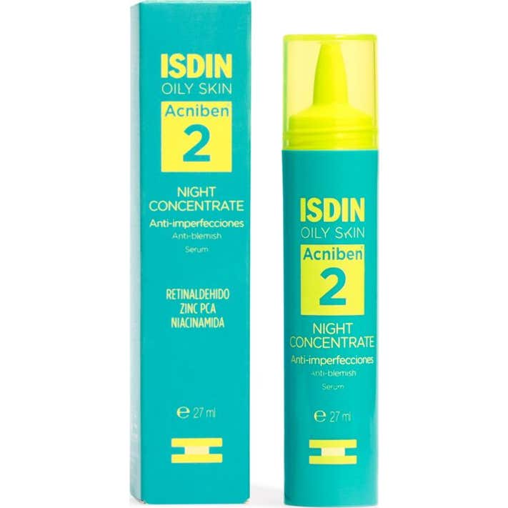 Isdin Teen Skin Acniben Night Concentrate Serum 27ml