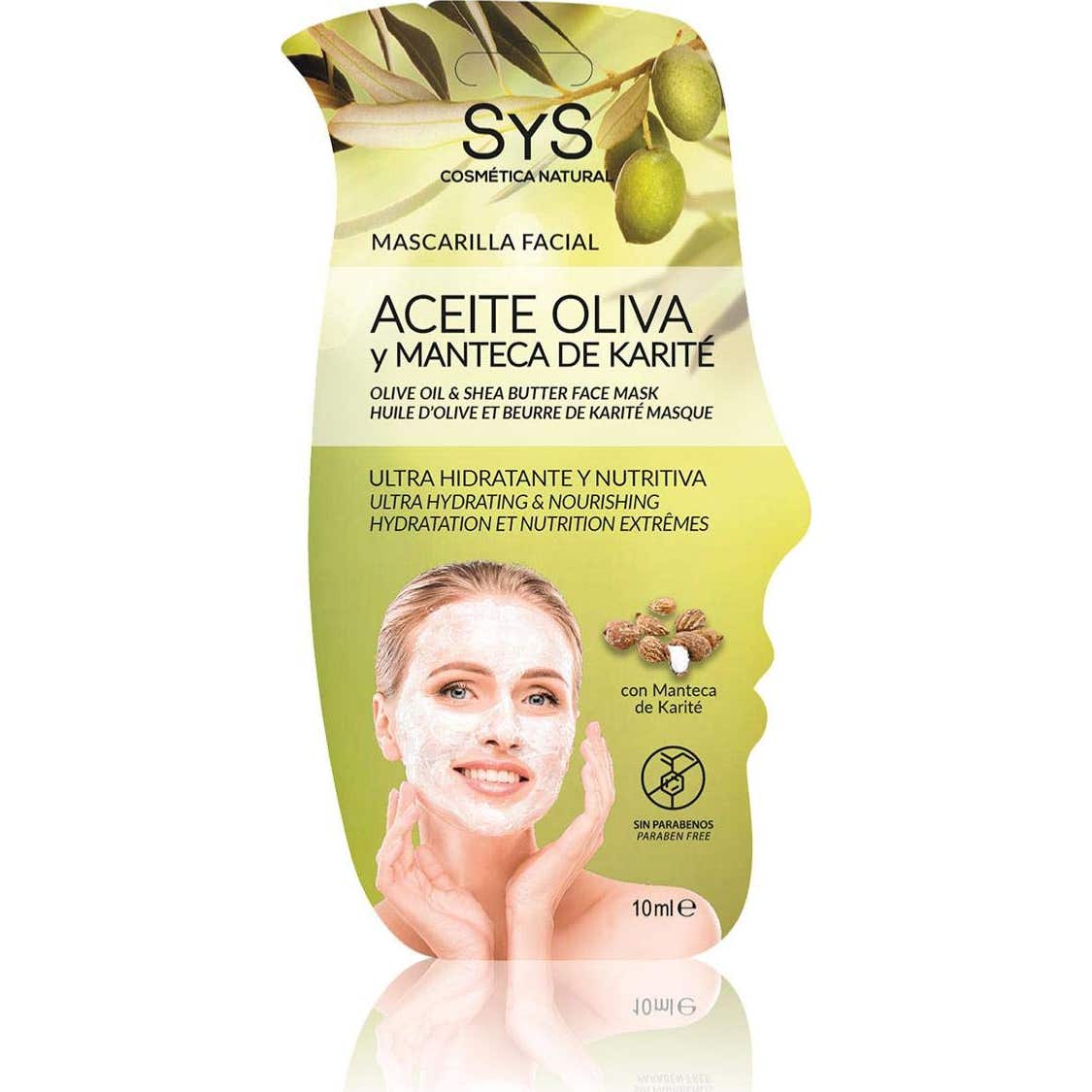 Sys Masque Visage Olive et Karité 15ml